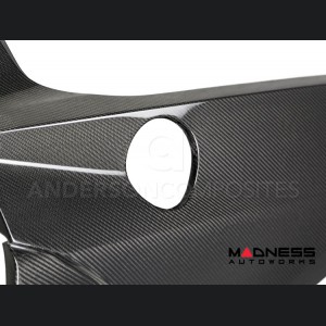 Chevrolet Corvette C8 Carbon Fiber Rear Fenders - Anderson Composites 